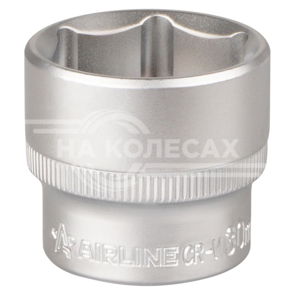 Головка торцевая 1/2&quot; DR шестигранная 30мм пласт. подвес