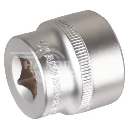 Головка торцевая 1/2&quot; DR шестигранная 30мм пласт. подвес