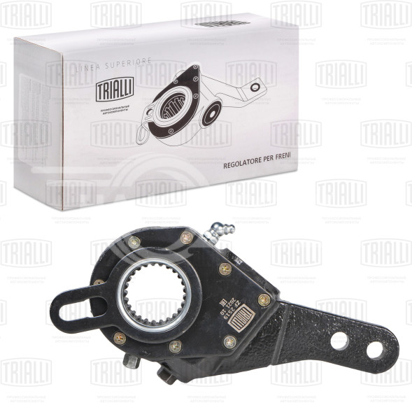 Рычаг тормоза регулировочный автоматический (трещотка) для автомобилей МАЗ 5440, 544069, 643068 передний (эвольвентный шлиц)