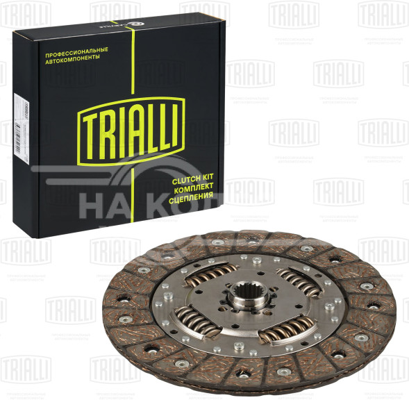 Диск сцепления ведомый для автомобилей Peugeot 206 (00-)/307 (00-)/308 (07-) 1.4i/1.6i