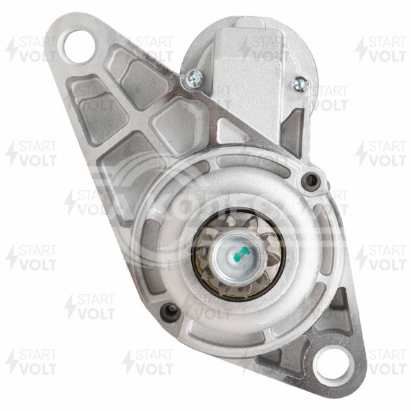 Стартер для автомобилей VAG Polo Sedan (10-) 1.6i/Fabia II (07-) 1.2i/1.4i/1.6i МT (тип Valeo) 1,1кВт