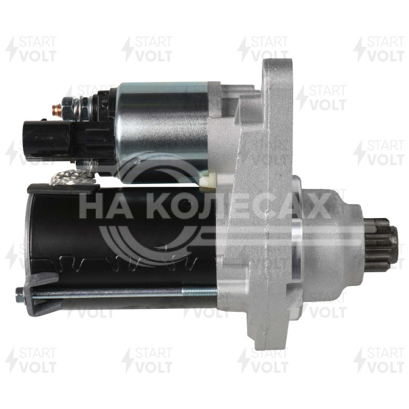 Стартер для автомобилей VAG Polo Sedan (10-) 1.6i/Fabia II (07-) 1.2i/1.4i/1.6i МT (тип Valeo) 1,1кВт