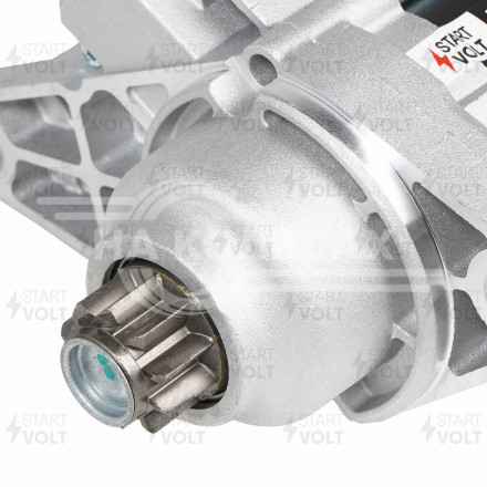 Стартер для автомобилей VAG Polo Sedan (10-) 1.6i/Fabia II (07-) 1.2i/1.4i/1.6i МT (тип Valeo) 1,1кВт