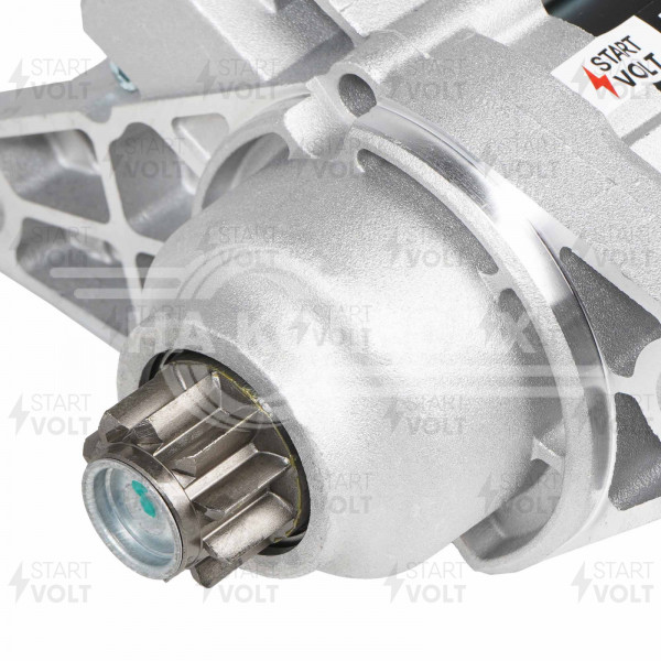 Стартер для автомобилей VAG Polo Sedan (10-) 1.6i/Fabia II (07-) 1.2i/1.4i/1.6i МT (тип Valeo) 1,1кВт