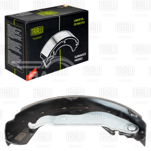 Колодки тормозные для автомобилей Chevrolet Aveo T300 (11-) барабанные 230x41 R15