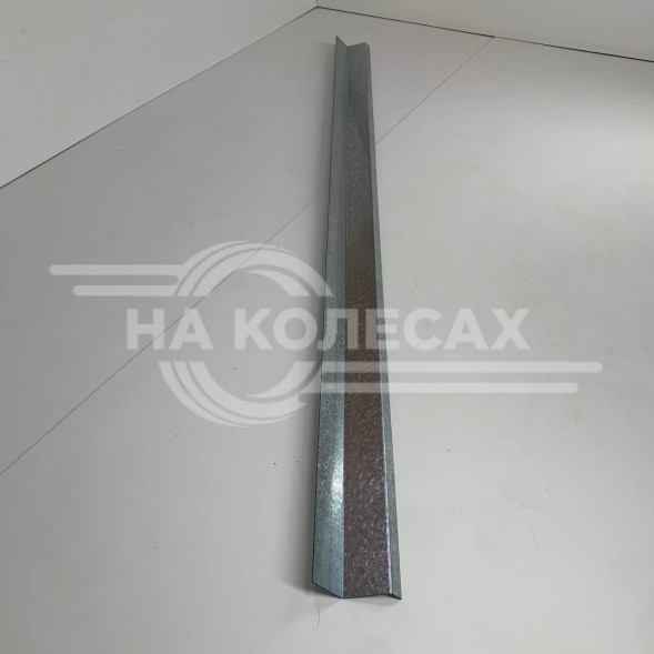 Усилитель порога Toyota Land Cruiser Prado 120 (1.5 мм)