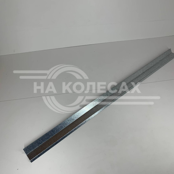 Усилитель порога Toyota Land Cruiser Prado 120 (1.5 мм)