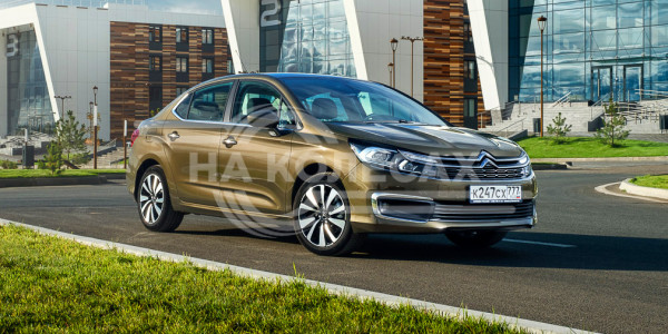 Внешние ремонтные пороги Citroen C4 2рест