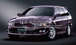 Внешние ремонтные пороги Mitsubishi Legnum 1