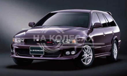 Внешние ремонтные пороги Mitsubishi Legnum 1