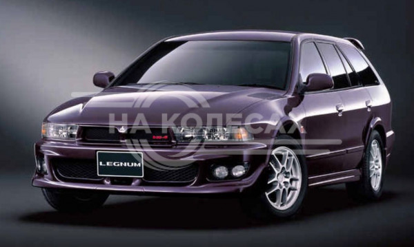 Внешние ремонтные пороги Mitsubishi Legnum 1