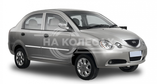 Полные ремонтные пороги Chery QQ6 (S21) 1