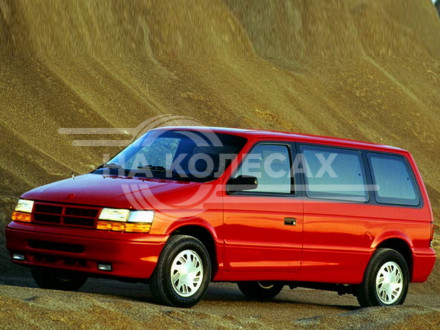 Полные ремонтные пороги Dodge Caravan 2