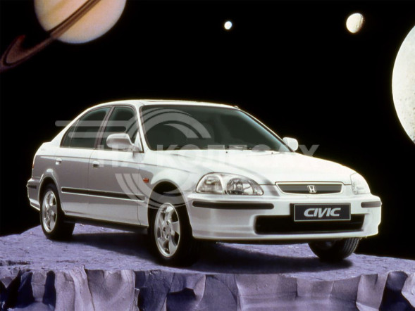 Полные ремонтные пороги Honda Civic 2
