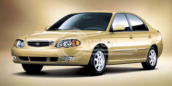 Полные ремонтные пороги Kia Shuma 2