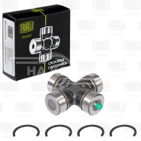 Крестовина для автомобилей Isuzu Trooper II (91-) (29х49х77,6)