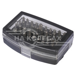 Набор бит вставок 1/4&quot; (6.35мм) 32 предмета