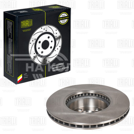 Диск тормозной для автомобилей BMW X3 (F25) (10-) / X4 (F26) (11-) передний d=328
