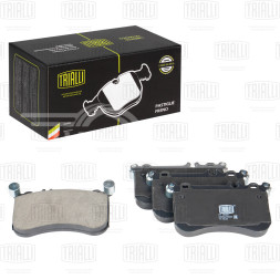 Колодки тормозные дисковые передние для автомобилей Mercedes-Benz E-Class W212 (09-) / S-Class W221 (05-) / CLS-Class W218 (10-)