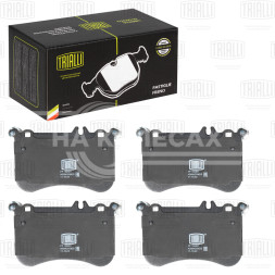 Колодки тормозные дисковые передние для автомобилей Mercedes-Benz E-Class W212 (09-) / S-Class W221 (05-) / CLS-Class W218 (10-)