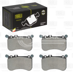 Колодки тормозные дисковые передние для автомобилей Mercedes-Benz E-Class W212 (09-) / S-Class W221 (05-) / CLS-Class W218 (10-)