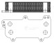 Радиатор масляный для автомобилей Transporter (03-)/Touareg (03-) 2.5D