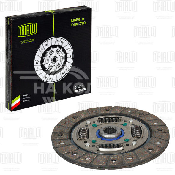 Диск сцепления ведомый для автомобилей Лада X-Ray (15-) 1.6i (дв. 21129, КПП 21809)