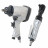 Гайковерт пневматический 1/2&quot;DR 330Нм, трещотка 1/2&quot;DR 61Нм, набор с головками 17 пр. кейс