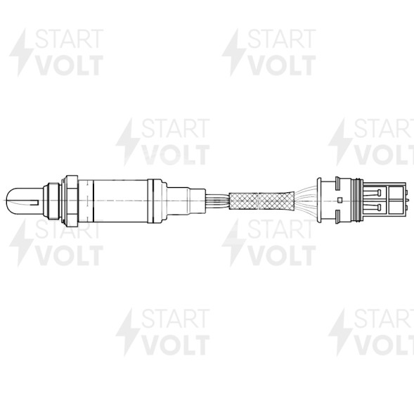 Датчик кислорода для автомобилей BMW 3 E46 (98-) 1.6i/1.9i до катализатора