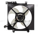 Электровентилятор охлаждения для автомобилей Subaru Forester S12 (08-)/Impreza G12 (07-) (с кожухом)