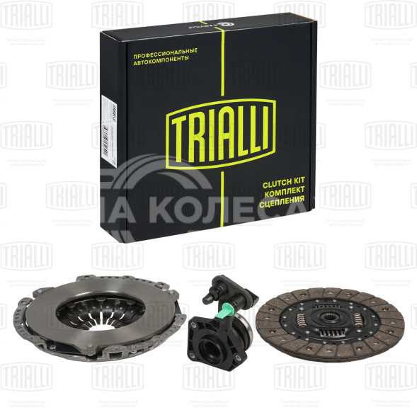 Комплект сцепления для автомобилей Ford Focus III (11-) 1.6i/ Mondeo IV (07-) 1.6i с гидравлической муфтой