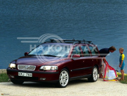 Арки задние Volvo V70 2