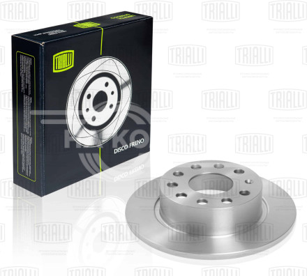 Диск тормозной задний для автомобилей Skoda Octavia A5 (04-)/Volkswagen Golf V (03-) d=253