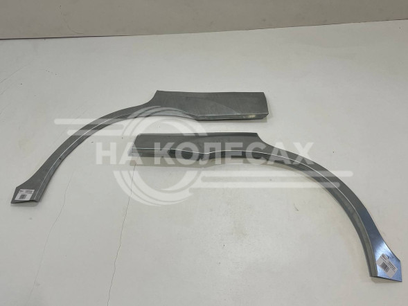 Ремонтные задние арки Mazda Demio 1 (DY)