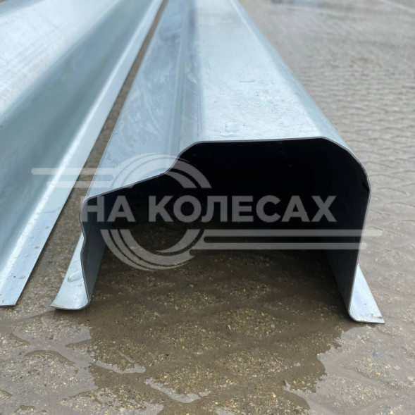 Ремонтные пороги Jaguar XF 1