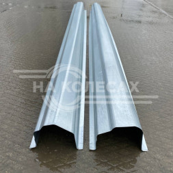 Ремонтные пороги Jaguar XF 1