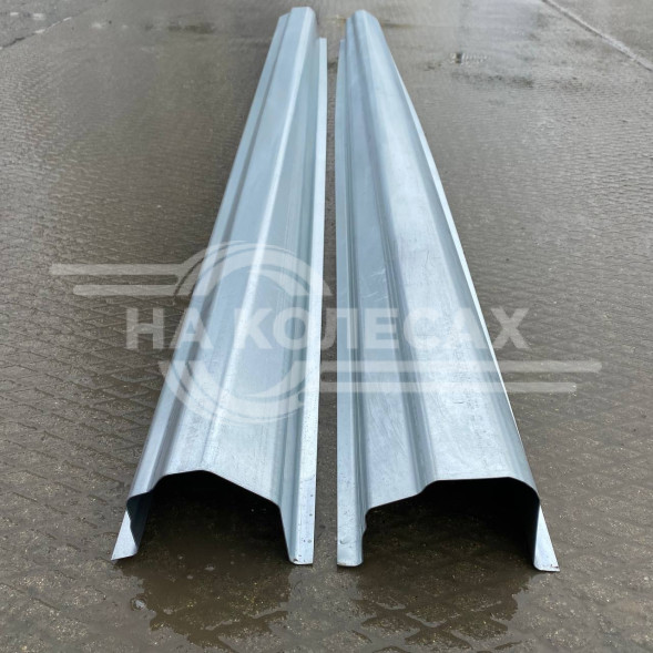 Ремонтные пороги Jaguar XF 1