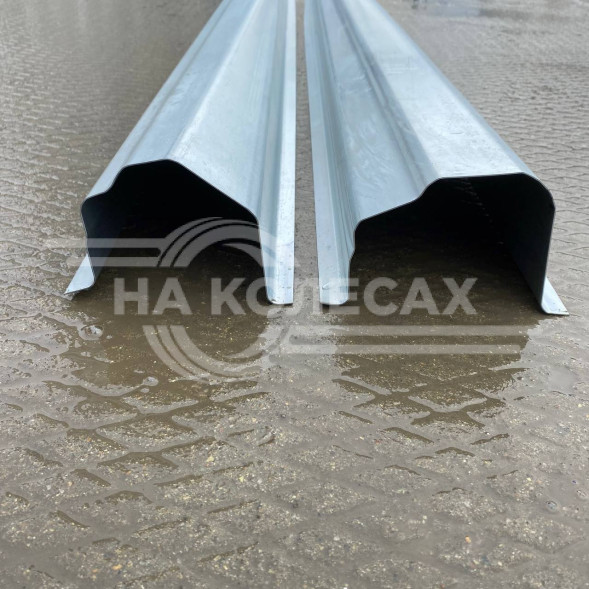 Ремонтные пороги Jaguar XF 1