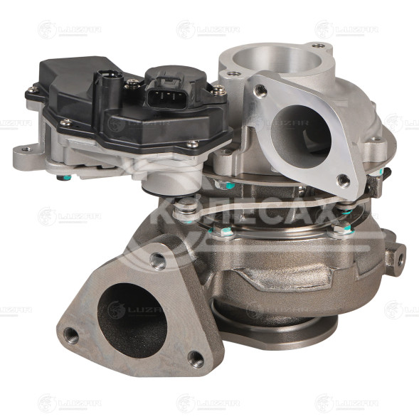 Турбокомпрессор для автомобилей Toyota Land Cruiser Prado 150 (09-) 2.8TD [1GD-FTV] (тип CT VNT)