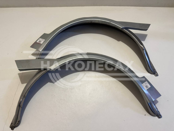 Ремонтные задние арки (наружняя + внутренняя) Mercedes-Benz A-класс W168