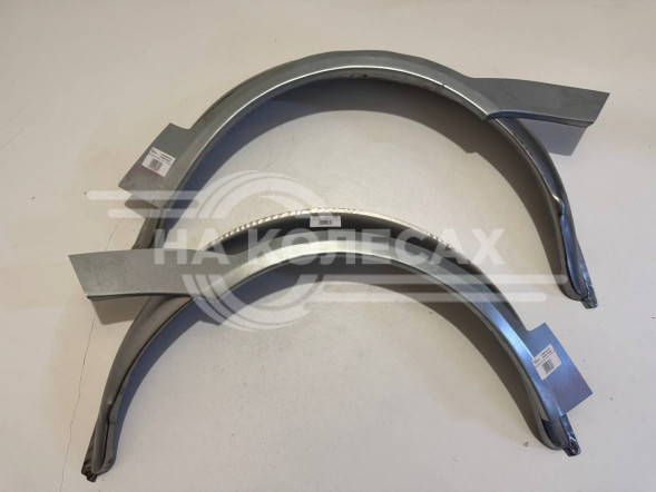 Ремонтные задние арки (наружняя + внутренняя) Mercedes-Benz A-класс W168