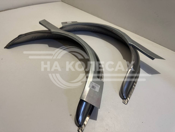 Ремонтные задние арки (наружняя + внутренняя) Mercedes-Benz A-класс W168