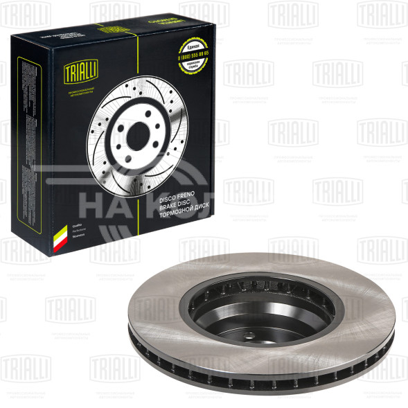 Диск тормозной передний для автомобилей BMW 7 (E65) (01-) d=348