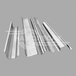 Ремонтные пороги Chrysler Town & Country 4 (составные)