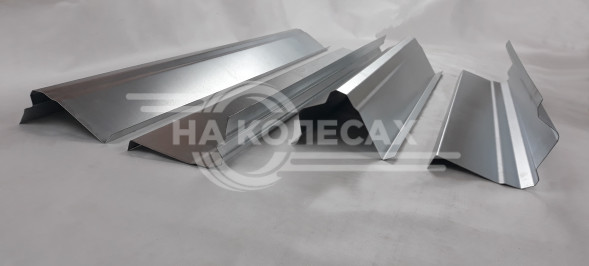 Ремонтные пороги Chrysler Town &amp; Country 4 (составные)