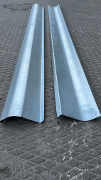 Ремонтные пороги Hyundai Getz