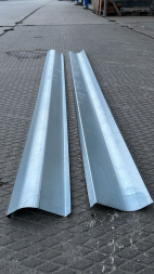 Ремонтные пороги Hyundai Getz