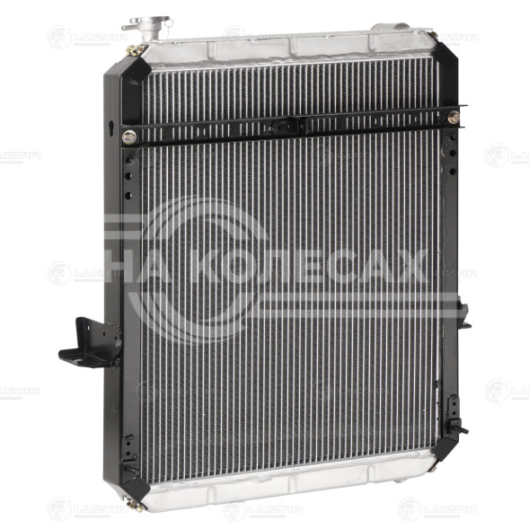 Радиатор охлаждения для автомобилей КАМАЗ Компас 9 (43089)/JAC N75/N80/N90 с дв. Cummins ISF 3.8