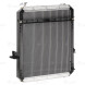 Радиатор охлаждения для автомобилей КАМАЗ Компас 9 (43089)/JAC N75/N80/N90 с дв. Cummins ISF 3.8