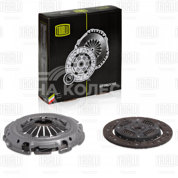 Комплект сцепления без муфты для автомобилей Renault Duster (10-) 1.6i (K4M) 4WD